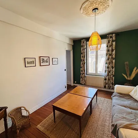 Apartamento Le Saint Benoit Calme