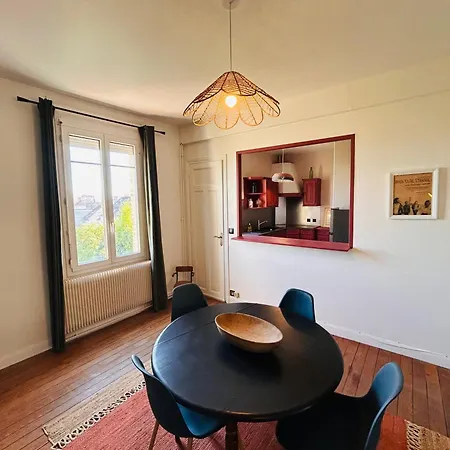 Apartament Le Saint Benoit Calme